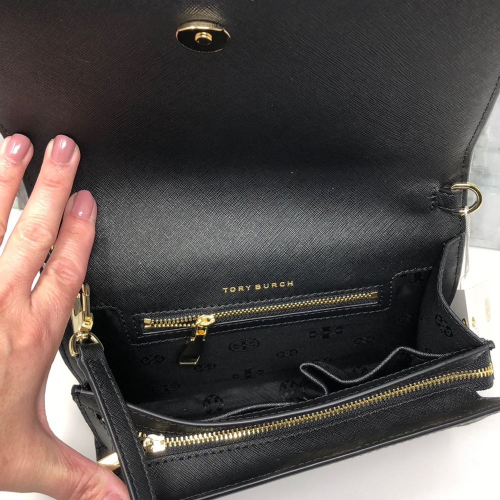 NWT Tory Burch Emerson combo crossbody - Picture 3 of 8